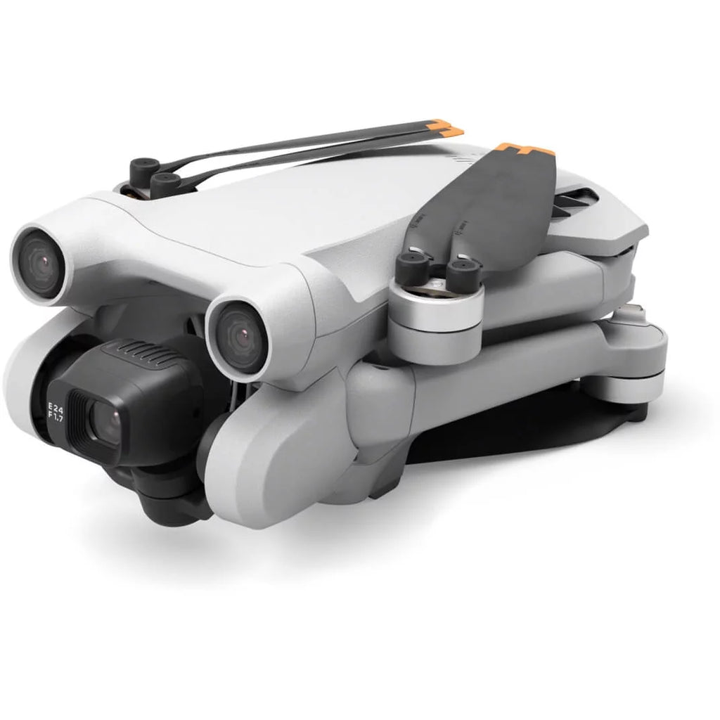 DJI Mini 3 Pro Camera Drone Quadcopter (No Remote) w/ 4K Video, 48MP Photo, Lightweight and Foldable Extended Protection Bundle with Deco Gear Backpack + Accessories