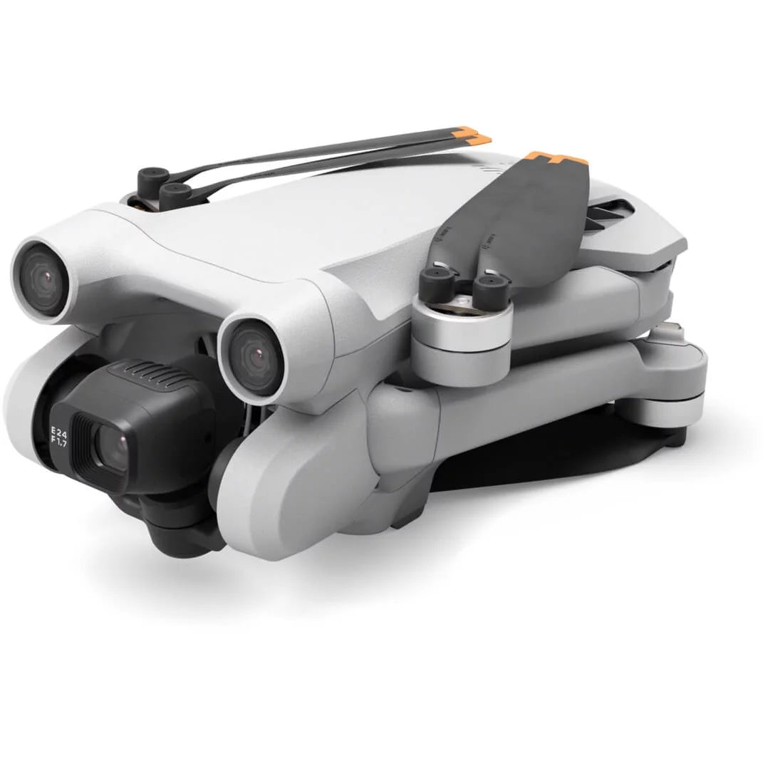 DJI Mini 3 Pro Camera Drone Quadcopter (No Remote) w/ 4K Video, 48MP Photo, Lightweight and Foldable Extended Protection Bundle with Deco Gear Backpack + Accessories