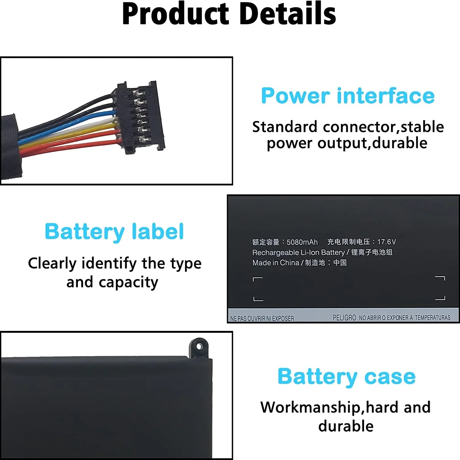 LAQUEENA L17C4P72 Mobile pc y Compatible with ThinkPad X1 Extreme 1st Gen/2nd Gen ThinkPad P1 1st Gen/P1 Gen