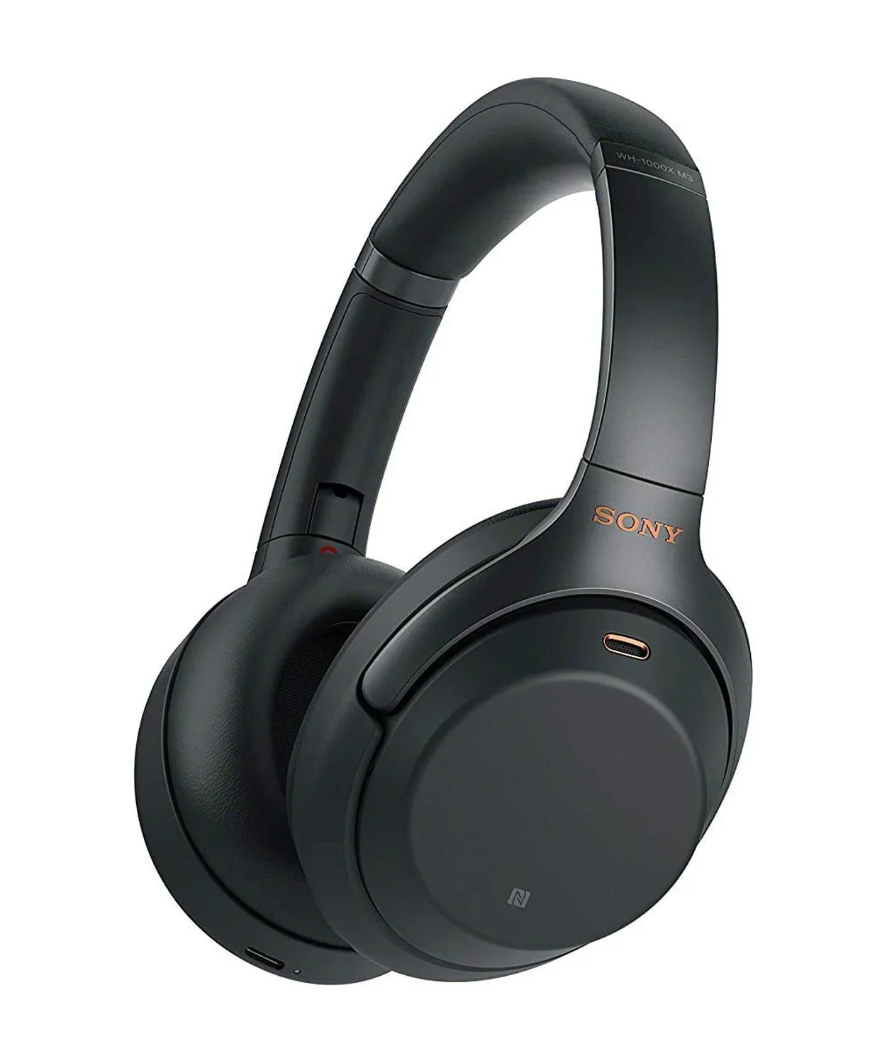 Restored WH1000XM3 Noise Cancelling Wireless Bluetooth Over the Ear Headphones, Black (Refurbished)