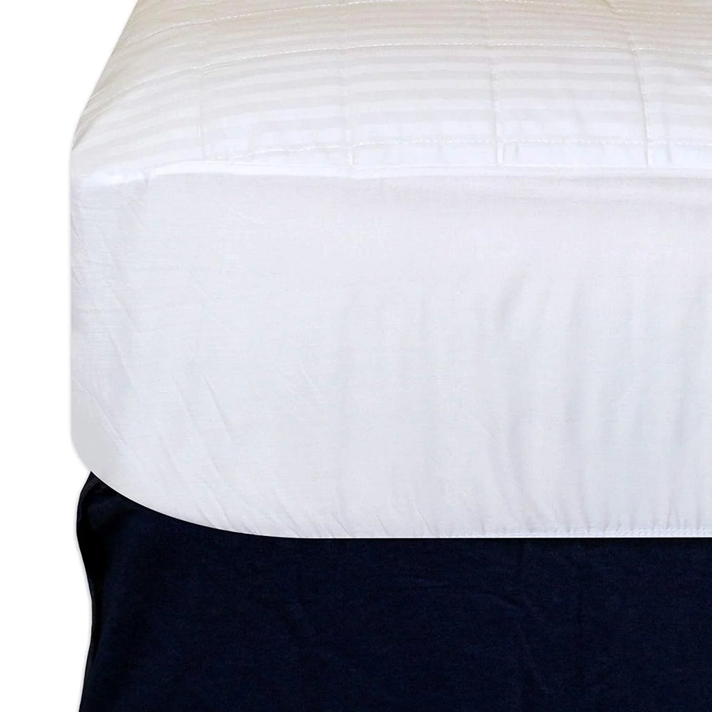 Dry Defender Sateen Cotton Top Liquid Mattress Pad - Twin Size
