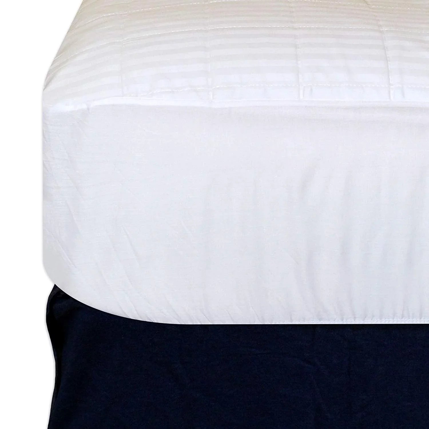 Dry Defender Sateen Cotton Top Liquid Mattress Pad - Twin Size