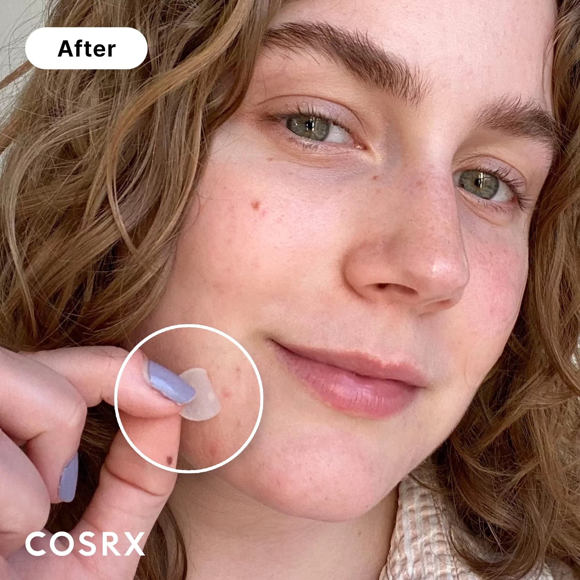 Cosrx Acne Pimple Patch Absorbing Hydrocolloid Original 3 Size Patches For Blemishes And Zits Cover, Spot Stickers For Face And Body, Not Tested On Animals, No Toxic Ingredients (240 Count (Pack.