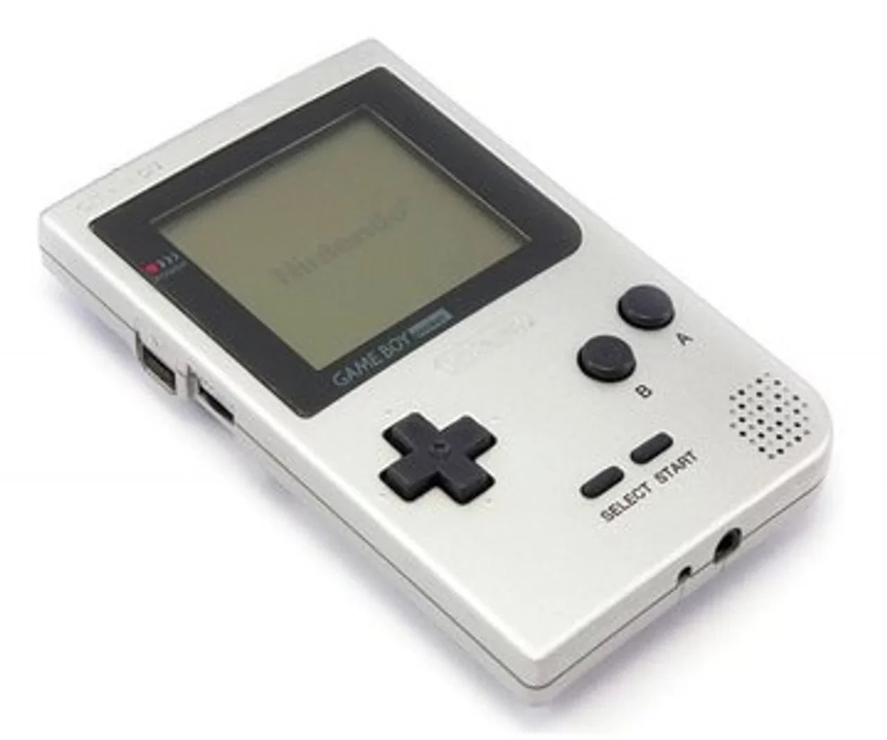 Nintendo Gameboy Pocket Silver Second-hand