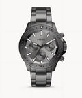 Fossil BQ2491 Bannon Multifunction Smoke Stainless Steel Watch