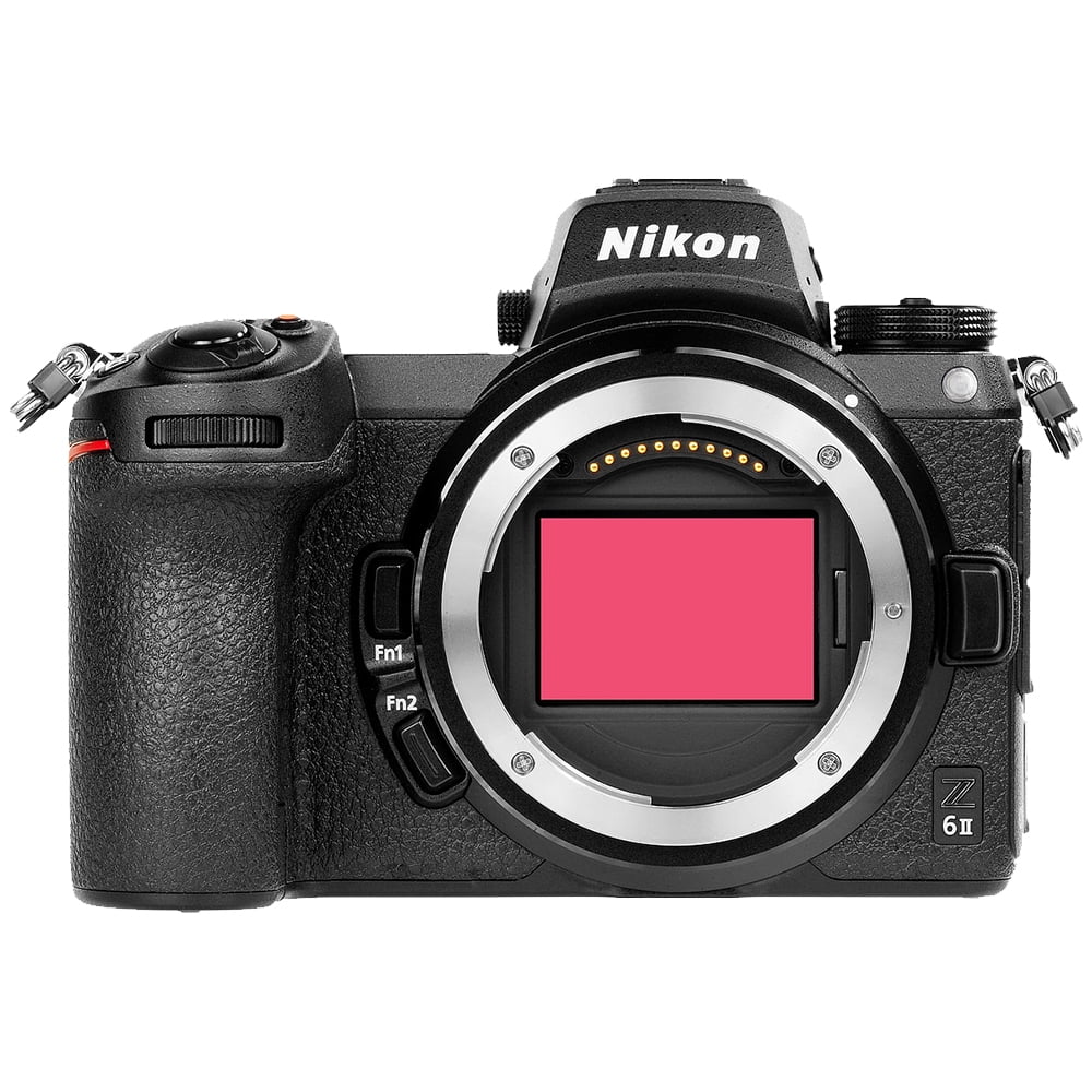 Z6 II Mirrorless Camera with 50-250mm f/4.5-6.3 VR Lens + 35mm f/1.8 S Lens + Handbag + 3 PC Filter Set + 64GB