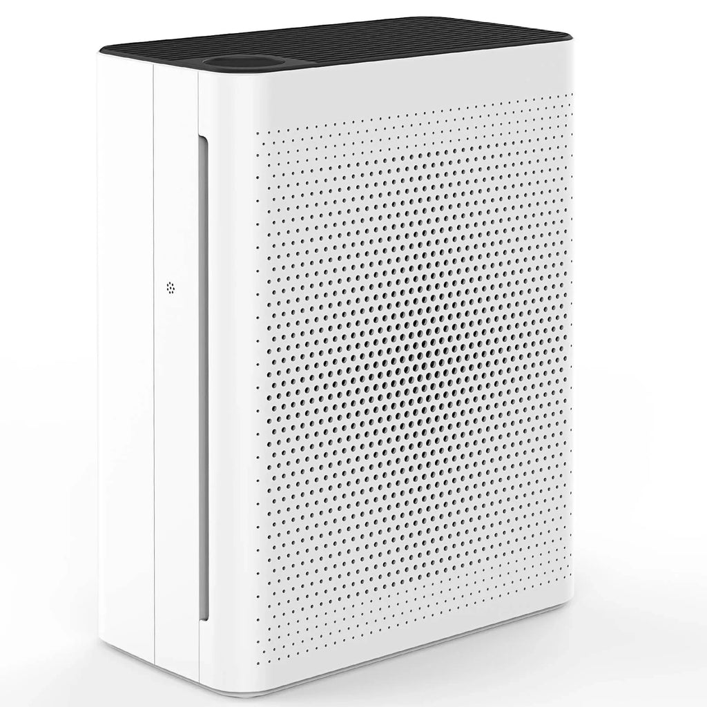 Olansi HEPA Air Purifier - Ultra High CADR, Adjustable Fan Speed, Quiet Sleep Mode - 410 sq. ft Coverage,White