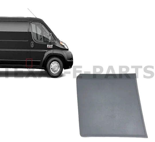 2014 2015 2016 2017 2018 Compatible with Ram Promaster 1500 2500 3500 Front Door Rear Strip Molding RH R Right Passenger Side…