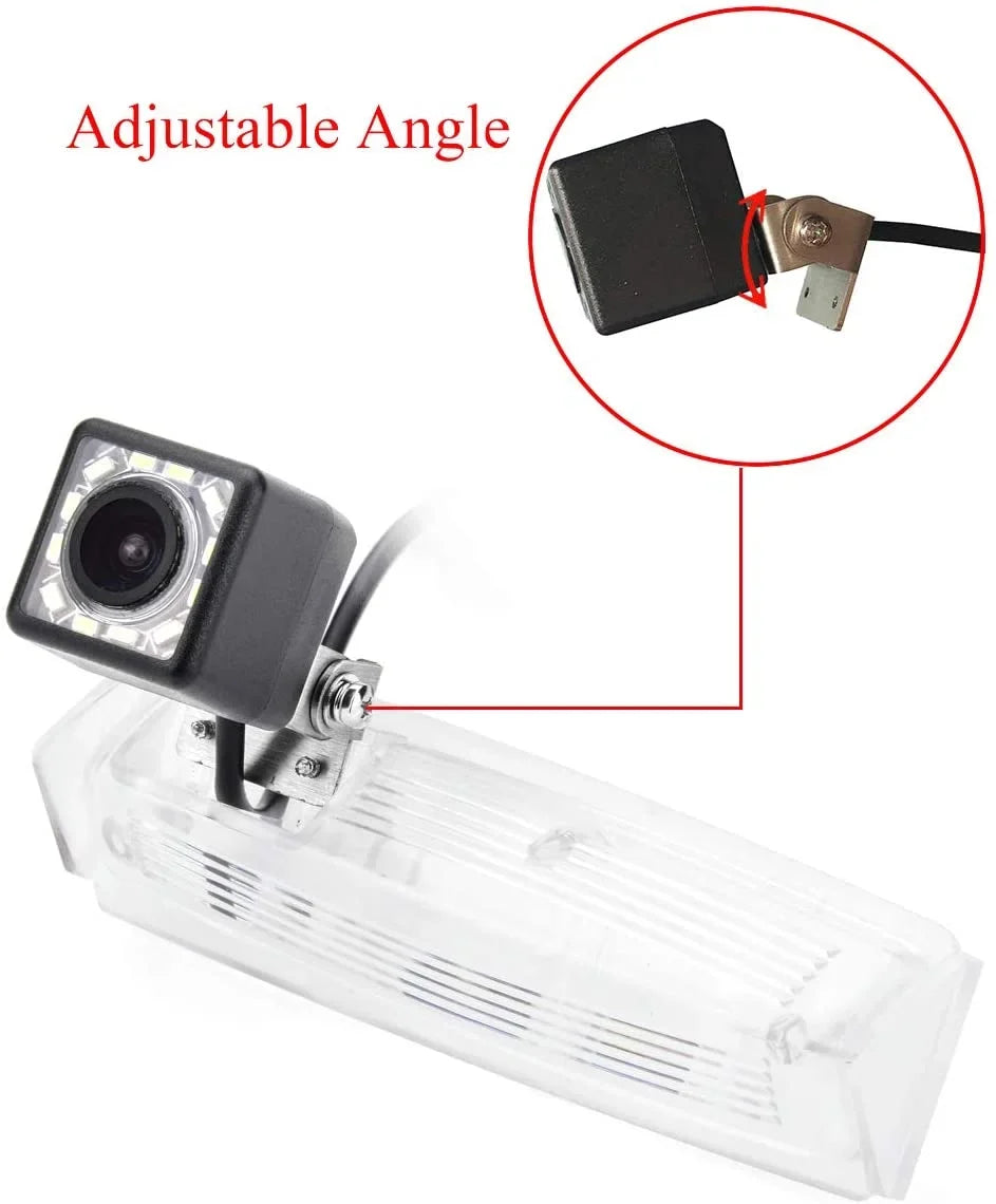 aSATAH 12 Adjustable Angle Car Rear View Camera for Lexus IS300 IS200 ES300 ES330 GS300 GS400 GS430 LS430 HS250h