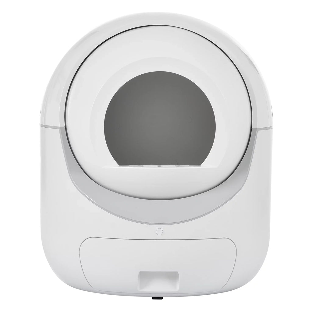 Smart Automatic Cat Litter Box, Self Cleaning Litter Box, App Control, Litter Robot Support 5G & 2.4G WiFi for Multiple Cats