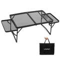 moobody Portable Folding Table, Ideal for Camping and Picnics, Lixada Cook Station