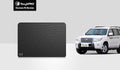 ToughPRO - Cargo Mat Compatible with TOYOTA FJ Cruiser - All Weather Heavy Duty (Made in USA) - Black Rubber - 2009