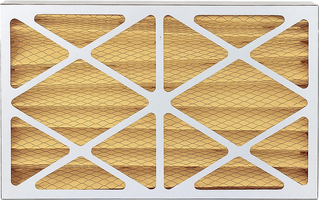 Filterbuy 16x24x4 MERV 11 Pleated HVAC AC Furnace Air Filters (1-Pack)