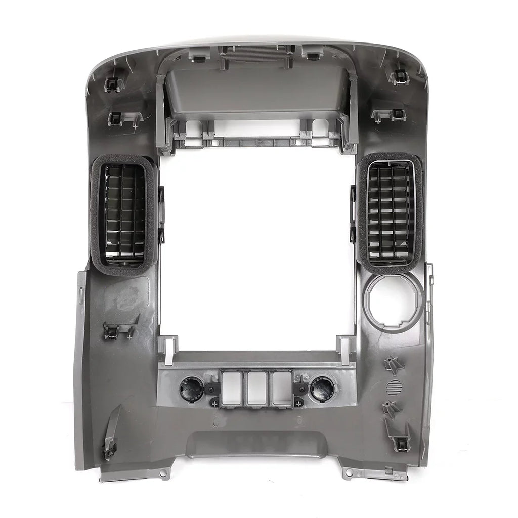 DNA Motoring ZTL-Y-0163 For 2004 to 2006 Nissan Titan Armada SE XE Factory Style Instrument Panel Lid Console Panel Bezel without Center Speaker 05