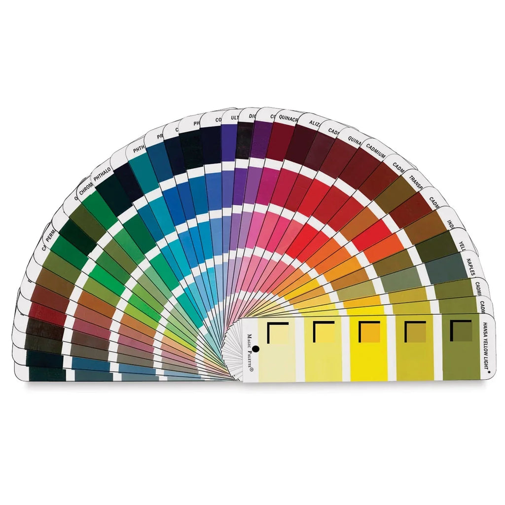 Magic Palette Color Matching Guide