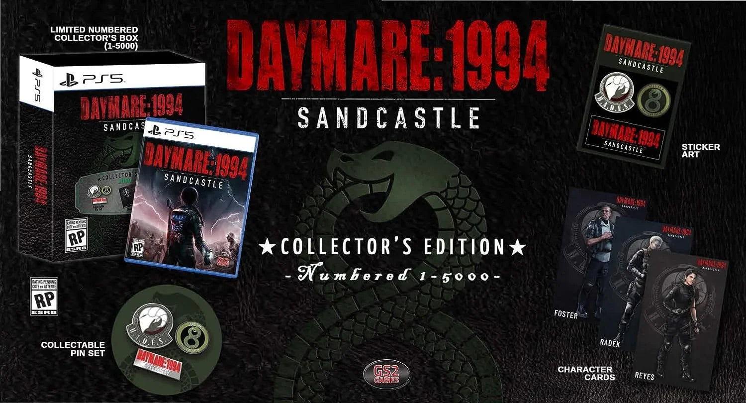 Daymare: 1994 Sandcastle Collector's Edition - Playstation 5