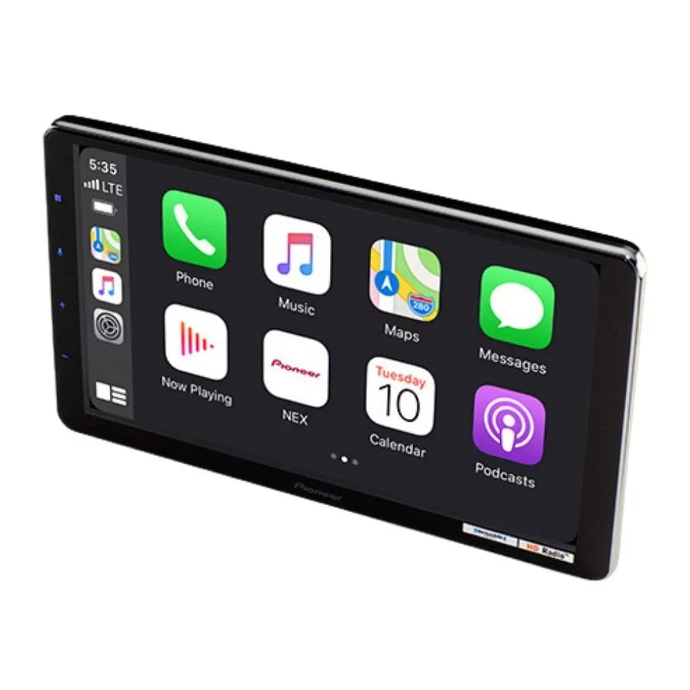 New Pioneer DMH-WT86NEX 10.1" Digital Multimedia Receiver with License Plate Camera