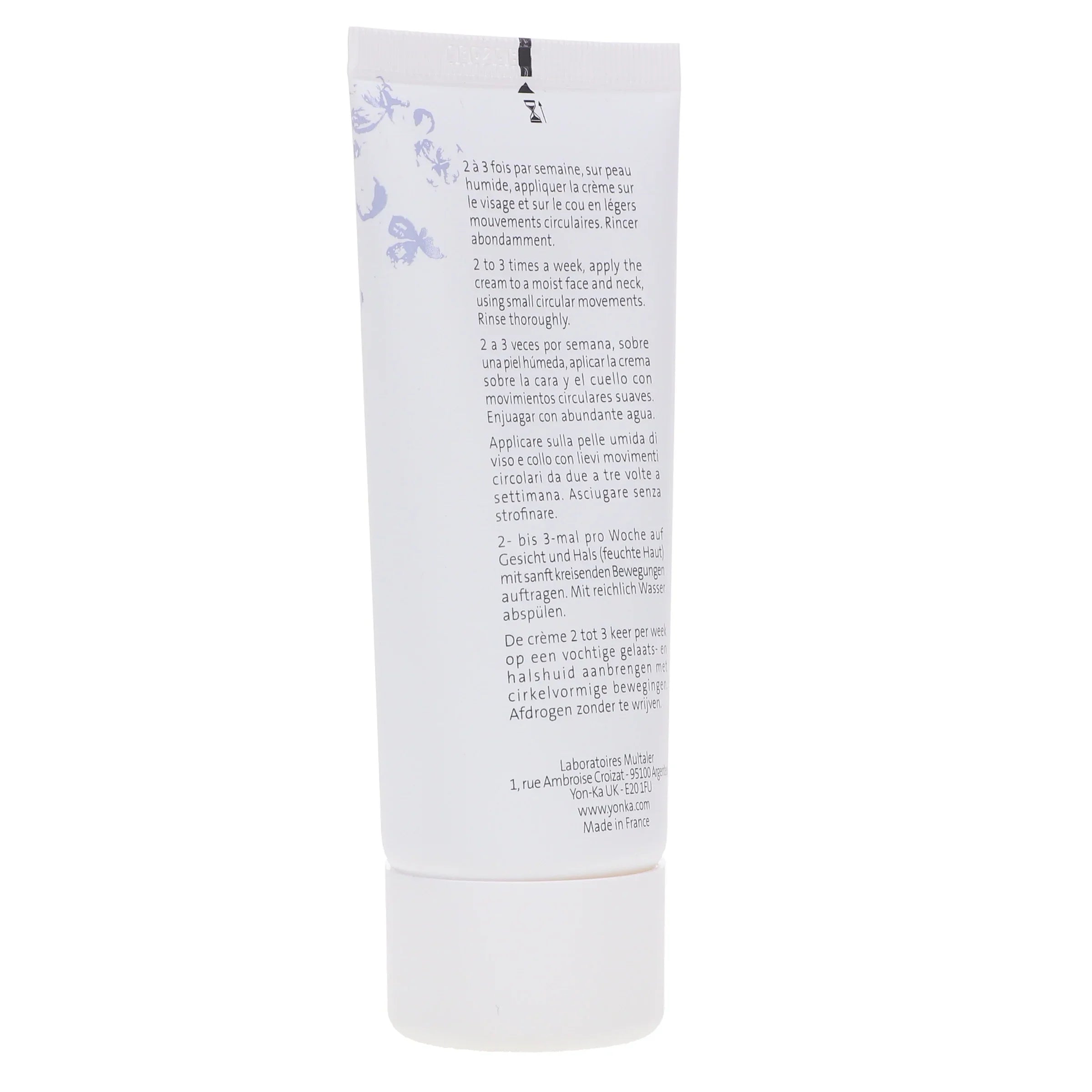 Yon-Ka GUARANA SCRUB Gently Exfoliating Detoxifying Scrub 1.87 oz