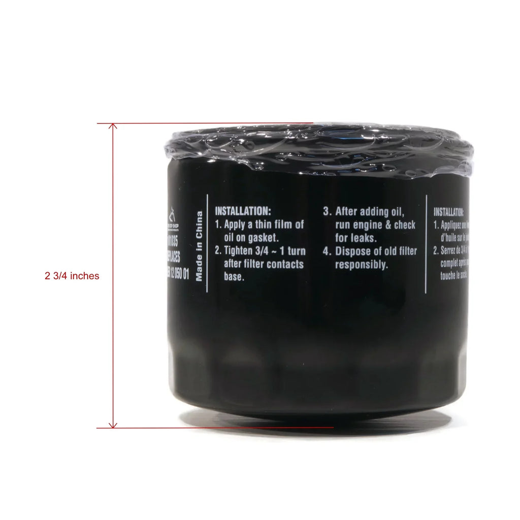Laser | (12) Oil Filters for John Deere AM125424 AM101207 GY20577 KH1205008