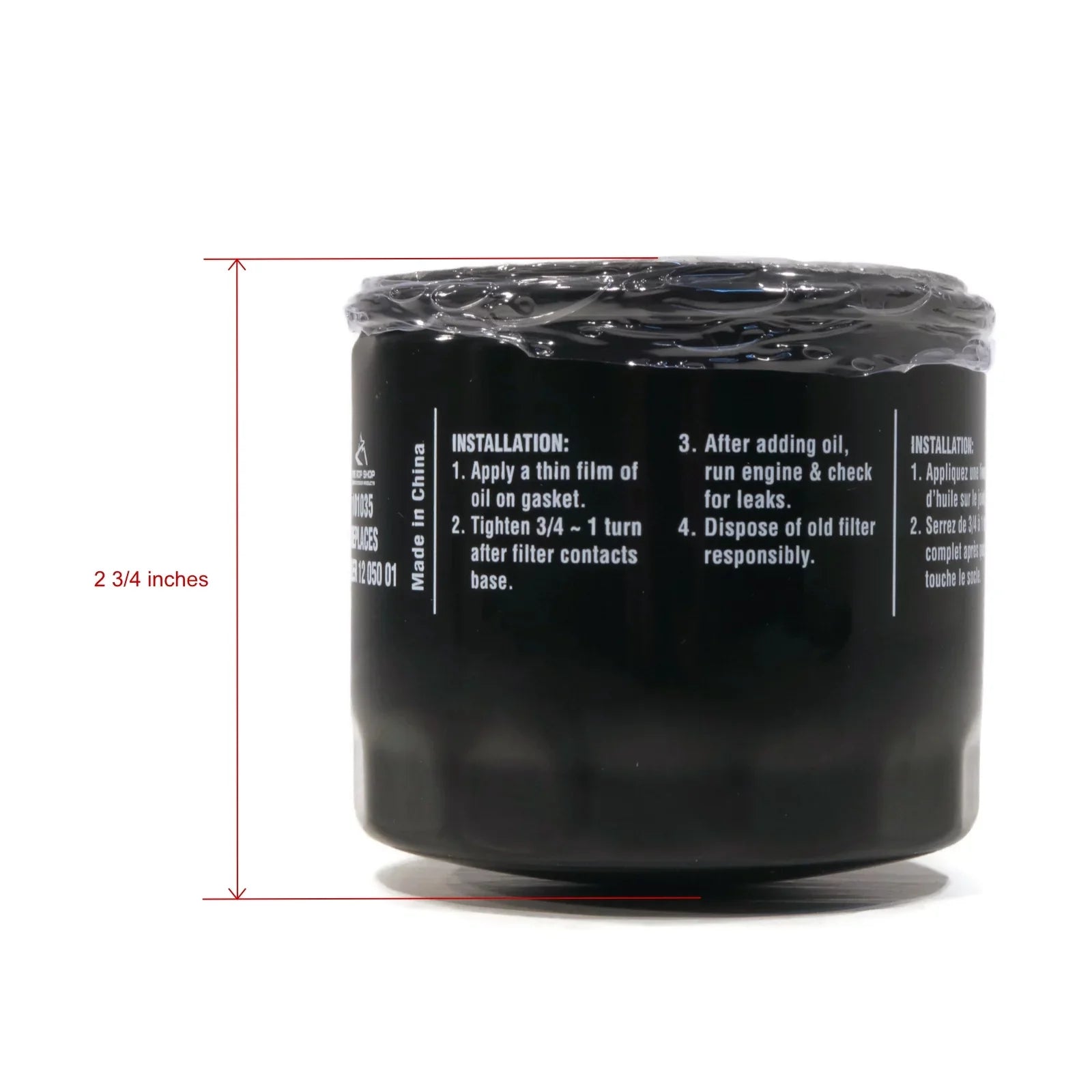 Laser | (12) Oil Filters for John Deere AM125424 AM101207 GY20577 KH1205008