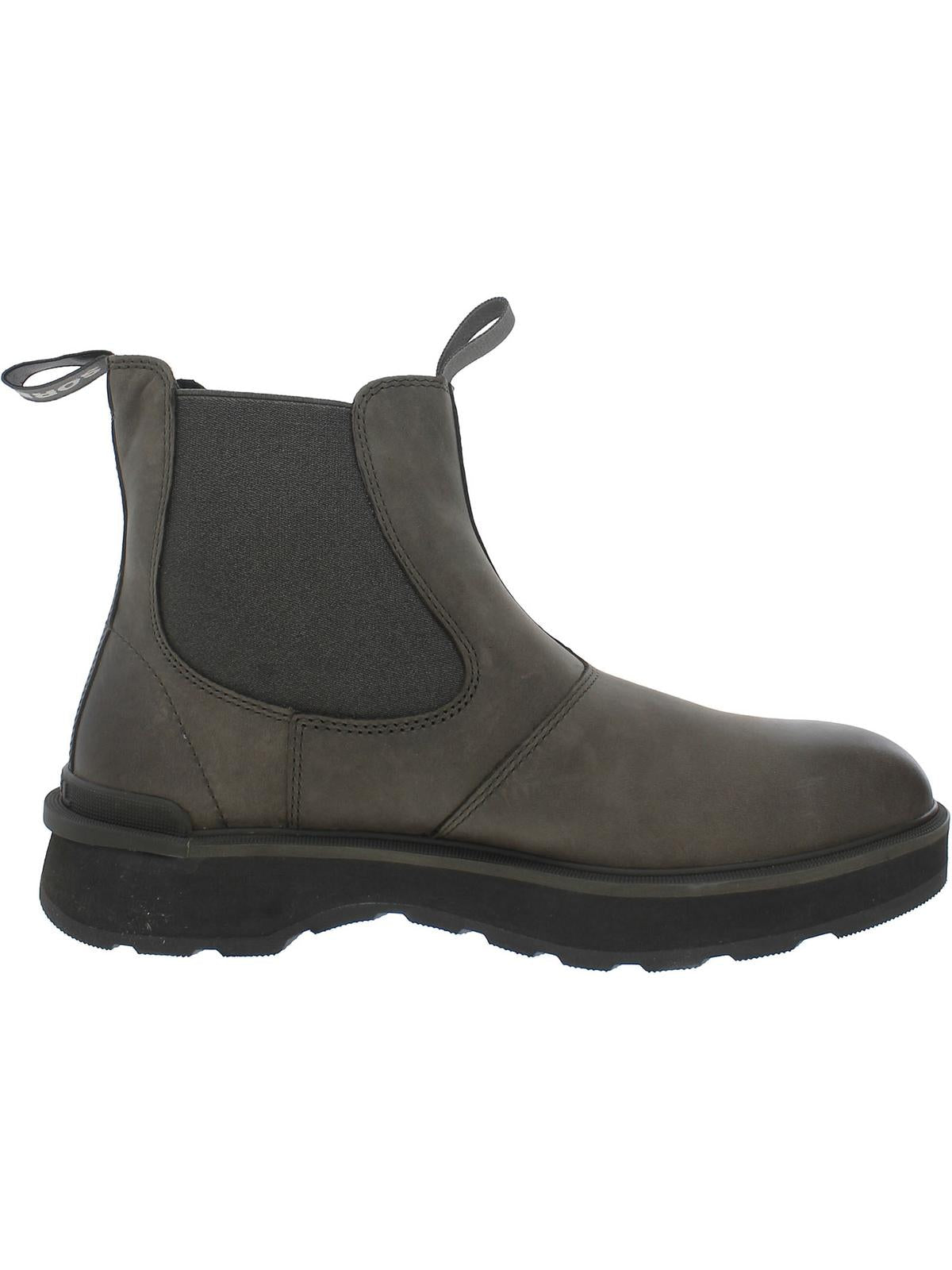 Sorel Mens Hi-Line Leather Chelsea Boots