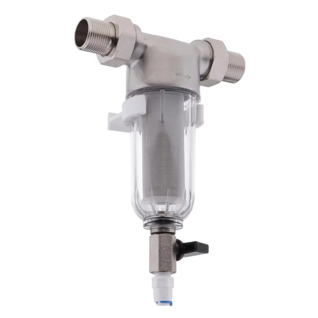 Reusable Sediment Fluid Filter for The Entire Household 40