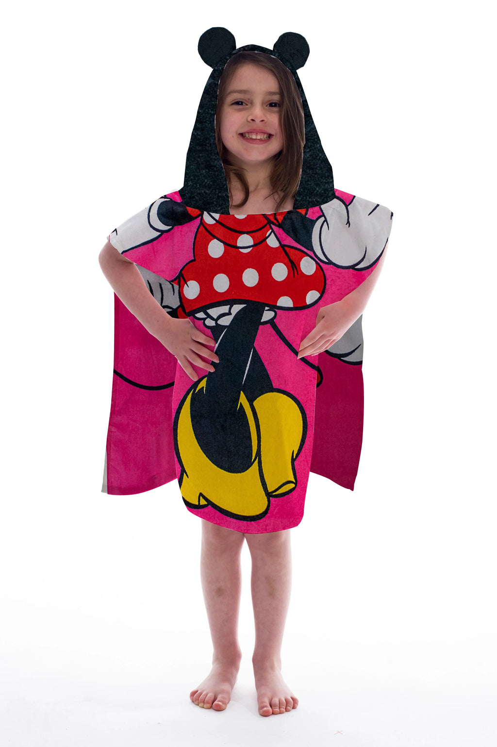 Disney Minnie Mouse Hooded Poncho Towel