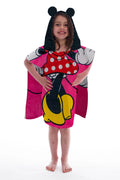 Disney Minnie Mouse Hooded Poncho Towel