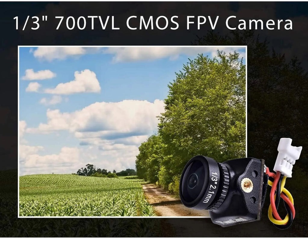 RunCam Nano2 FPV Camera 700TVL CMOS NTSC Mini FPV Camera for FPV
