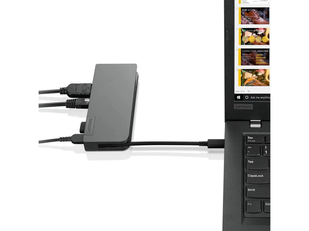 Powered USB-C Travel Hub
