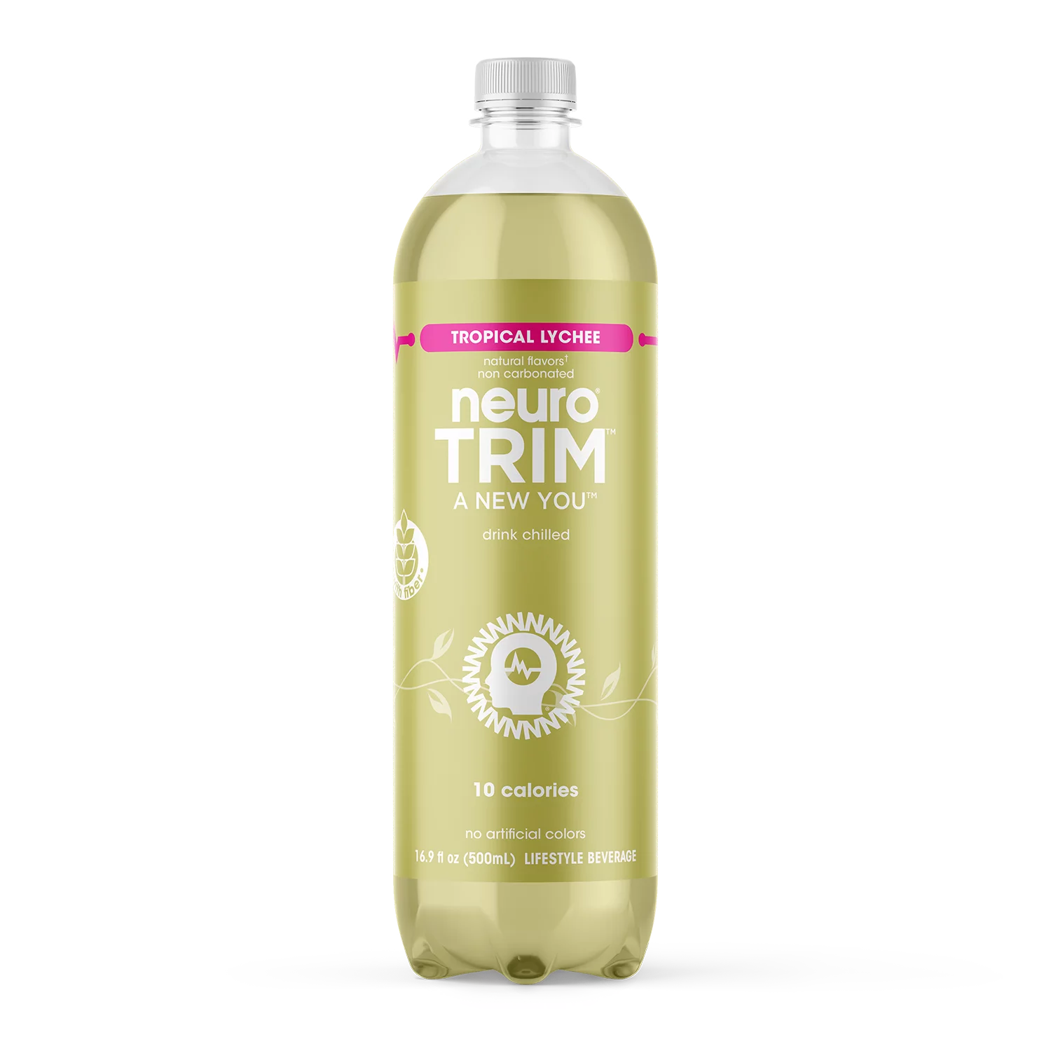 neuroTRIM, Tropical Lychee, Beverage for Appetite Control, 16.9oz (12 Pack)