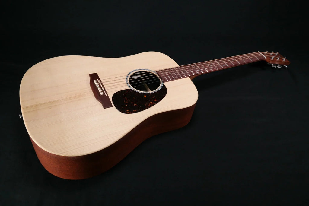 Martin D-X2E Mahogany with Gig Bag X Series Re-Imagined 934
