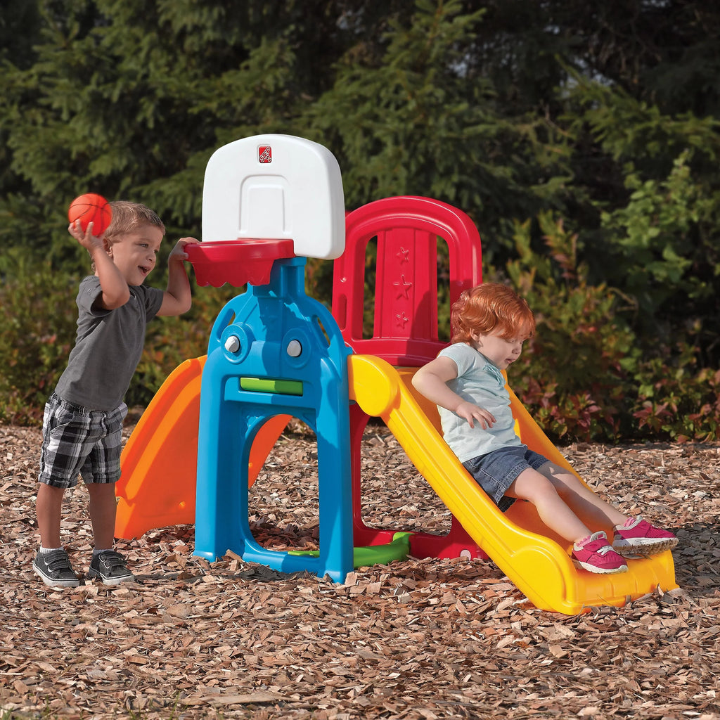 Step2 Game Time Sports Climber Toddler Playground