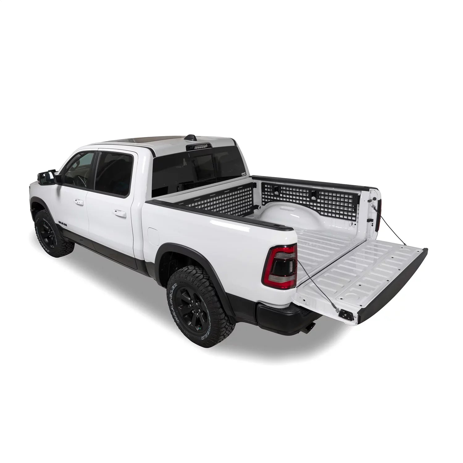 Putco 195212 Molle Panel Fits 19-20 1500 Classic Fits select: 2019 RAM 1500 CLASSIC TRADESMAN, 2019-2022 RAM 1500 BIG HORN/LONE STAR