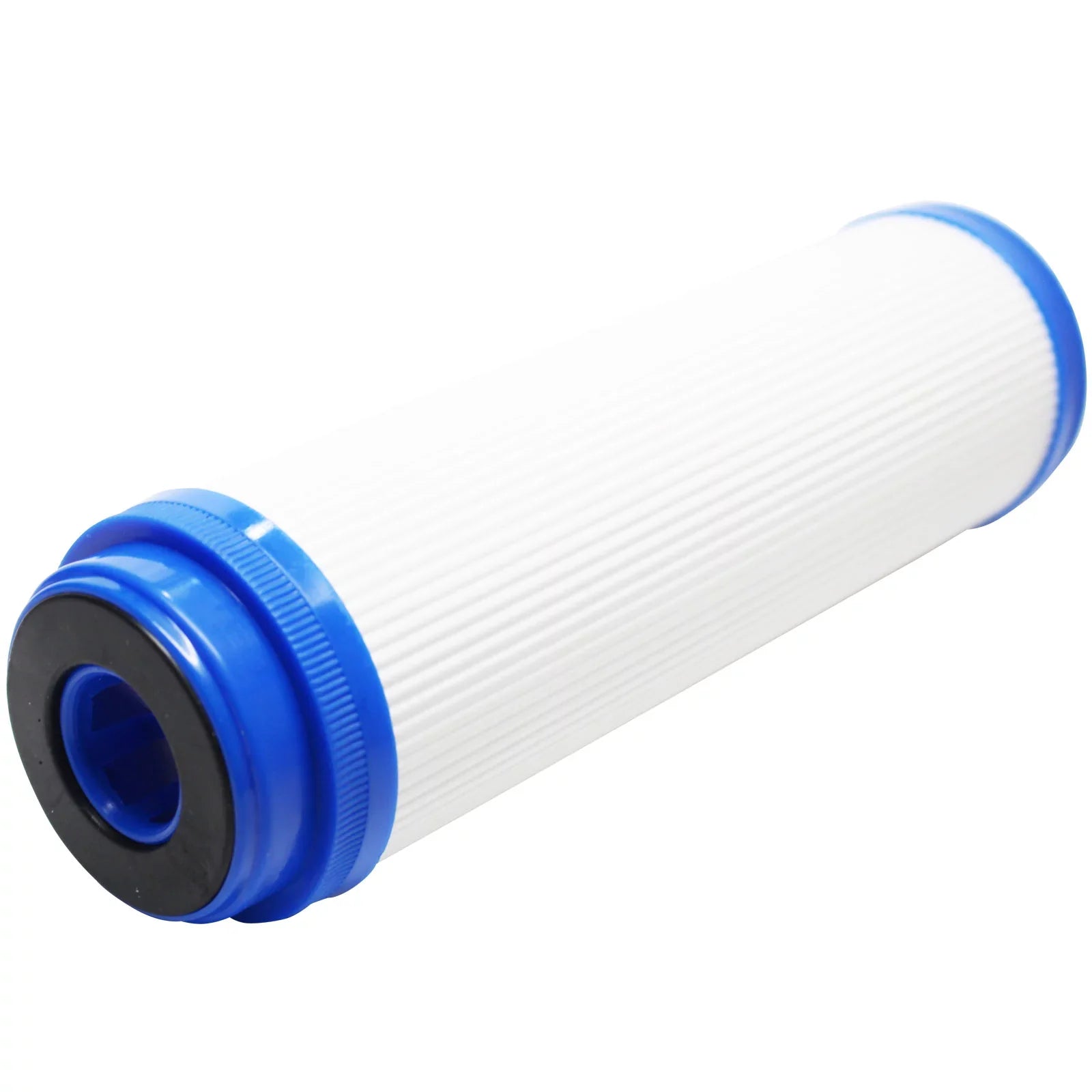 10-Pack Replacement for H2O Distributors ADWU-TM Granular Activated Carbon Filter - Universal 10-inch Cartridge for H2O Distributors Flowmatic Under Sink Filter - Denali Pure Brand
