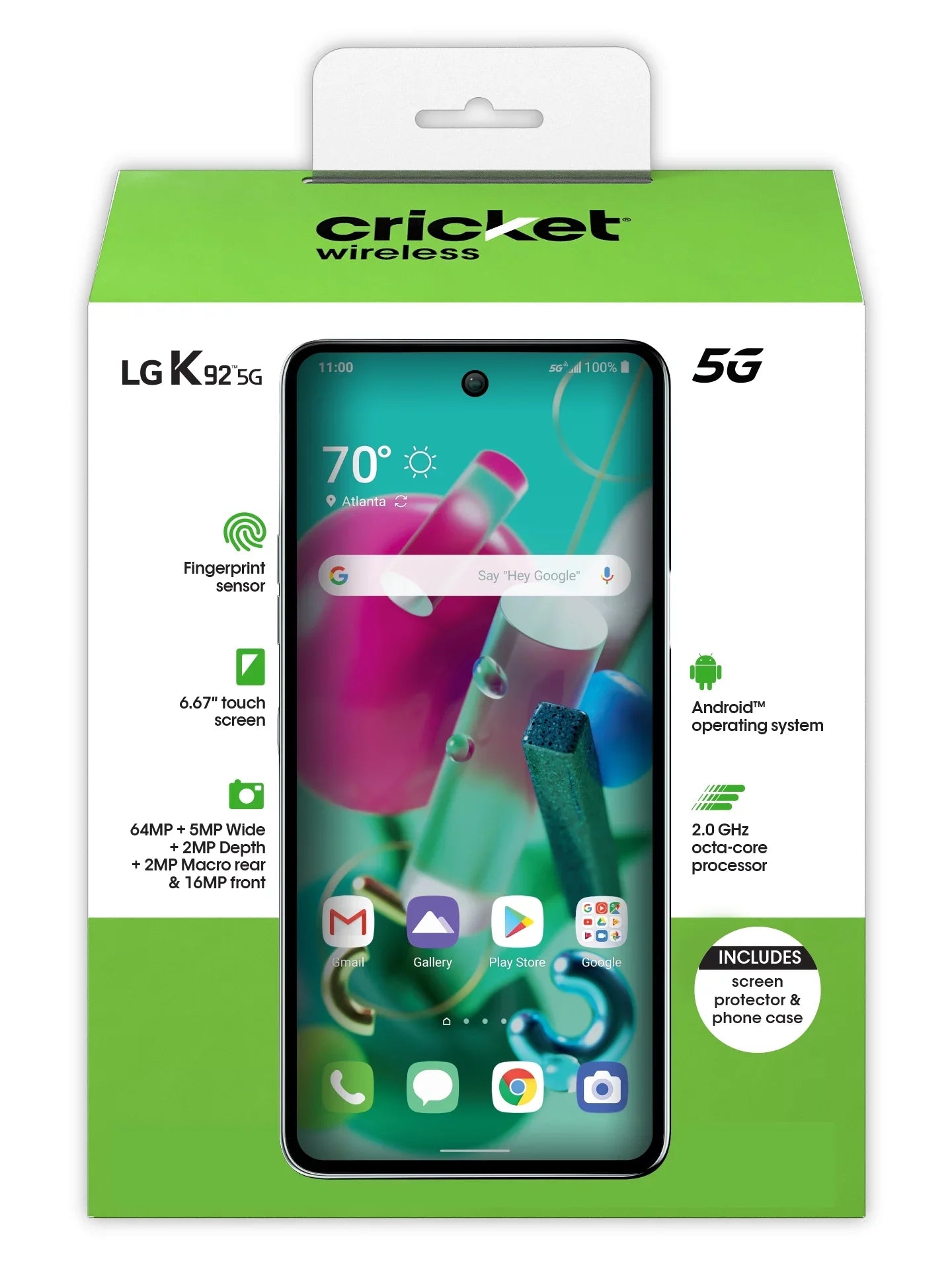 Cricket Wireless K92 5G