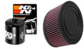 K&N Air and Oil Filter Black Kit for ATV/UTV ARCTIC CAT Wildcat 4 1000 2014