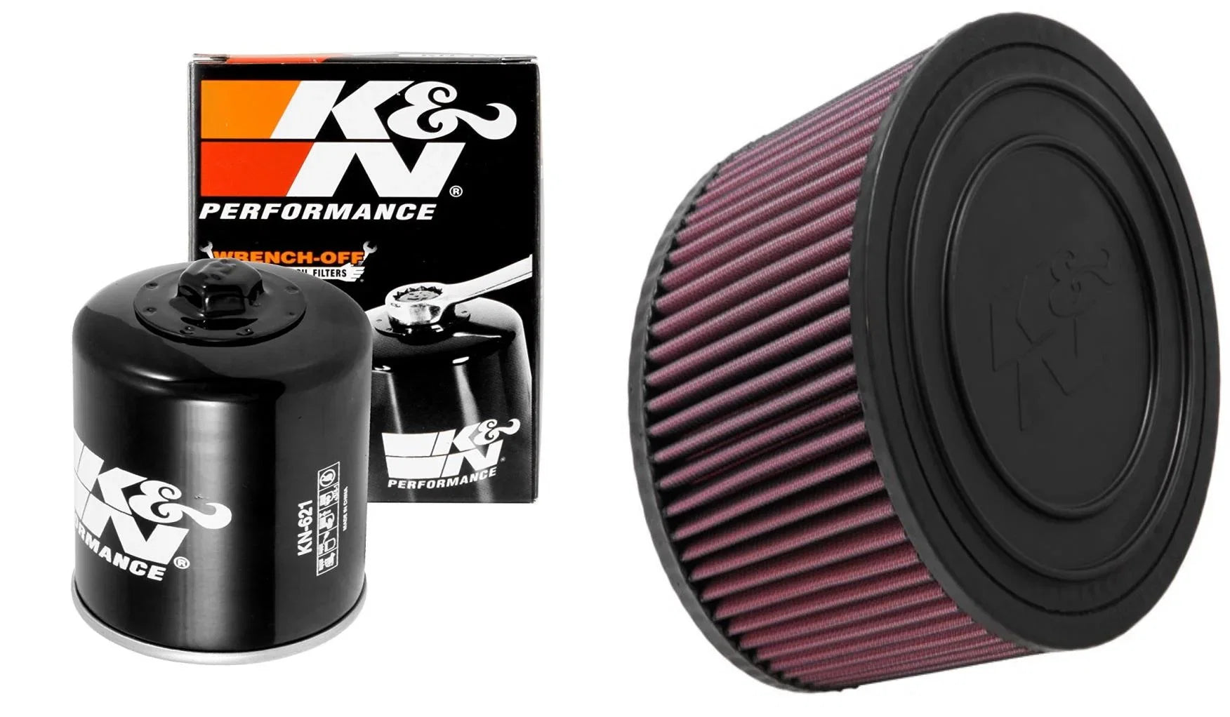 K&N Air and Oil Filter Black Kit for ATV/UTV ARCTIC CAT Wildcat 4 1000 2014