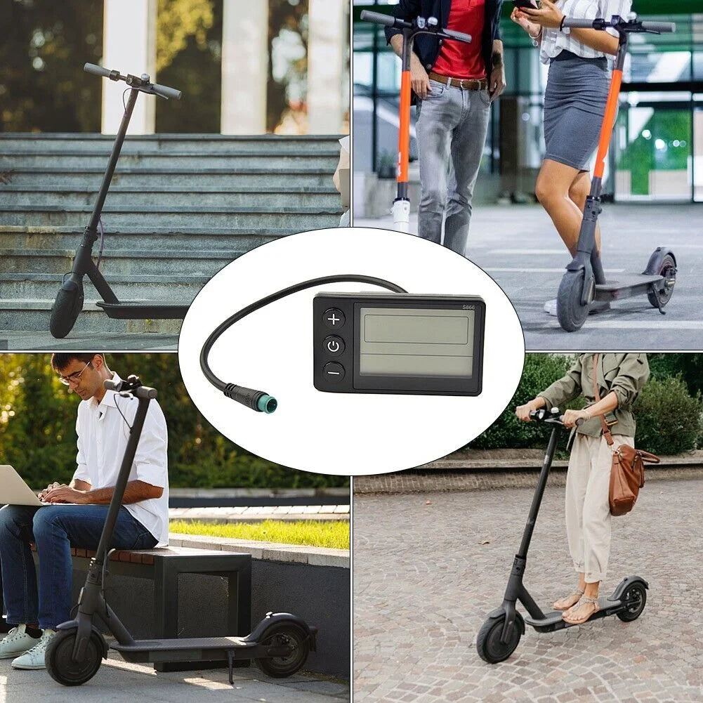 For E-bike Lcd Display 24V/36V/48V Display E-Bike Electric Bike LCD MTB Parts