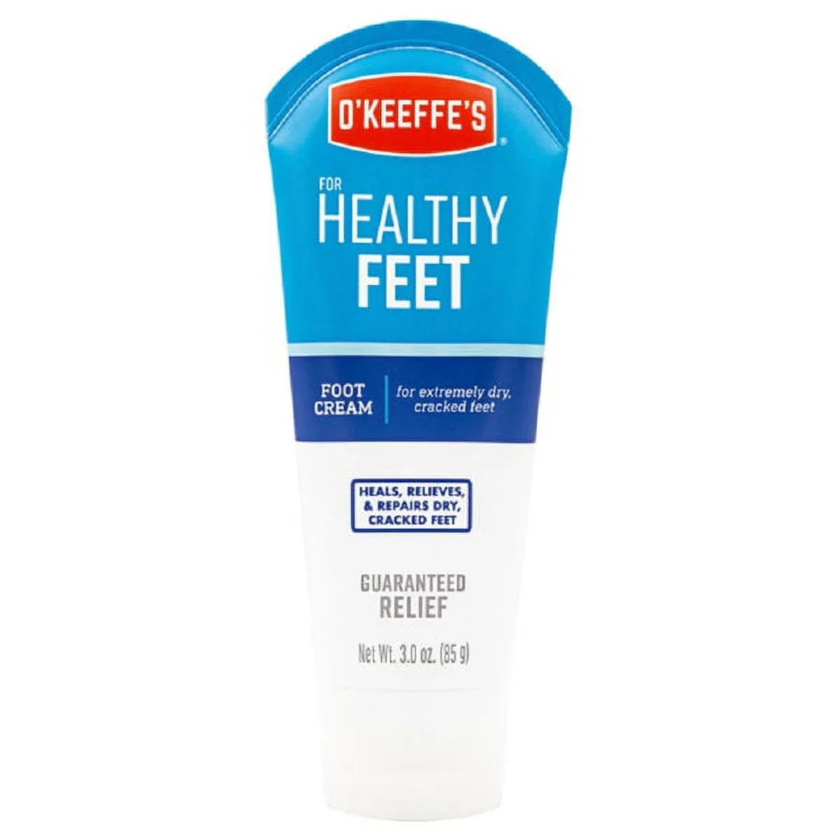 1 PC,O'Keeffee's K0280001 Healthy Feet Cream Tube, 3 Oz