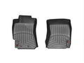 WeatherTech Custom Fit FloorLiners compatible with 2009-2013 Subaru Forester - 1st Row (Driver & Passenger), Black