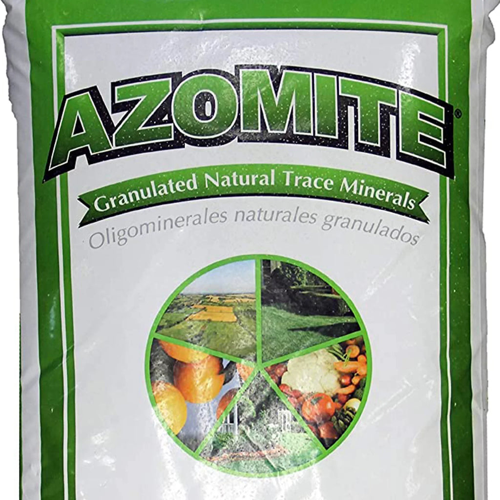 Azomite 44 lbs Granular Organic Trace Mineral Soil Additive Fertilizer