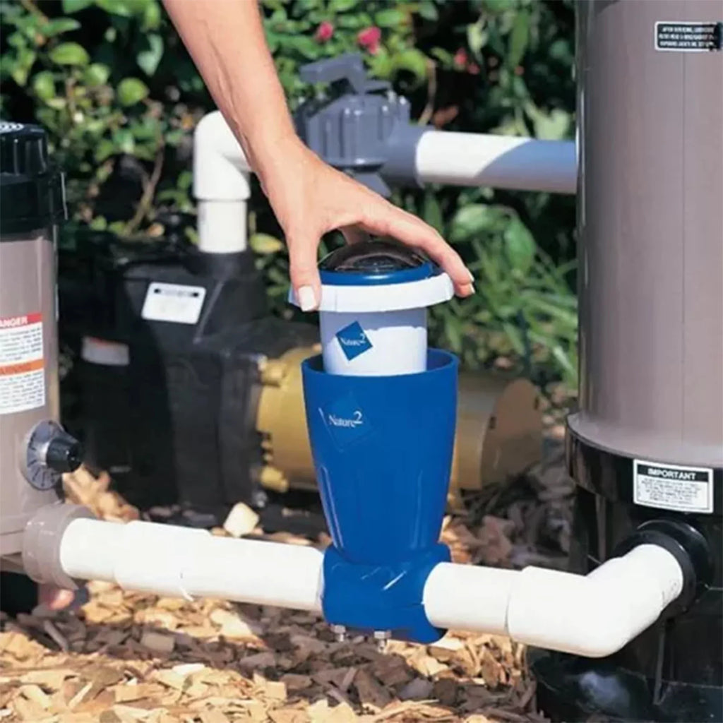 NATURE2 W28175 Express Above/In Ground Vessel Pool Mineral Sanitizer Cartridge