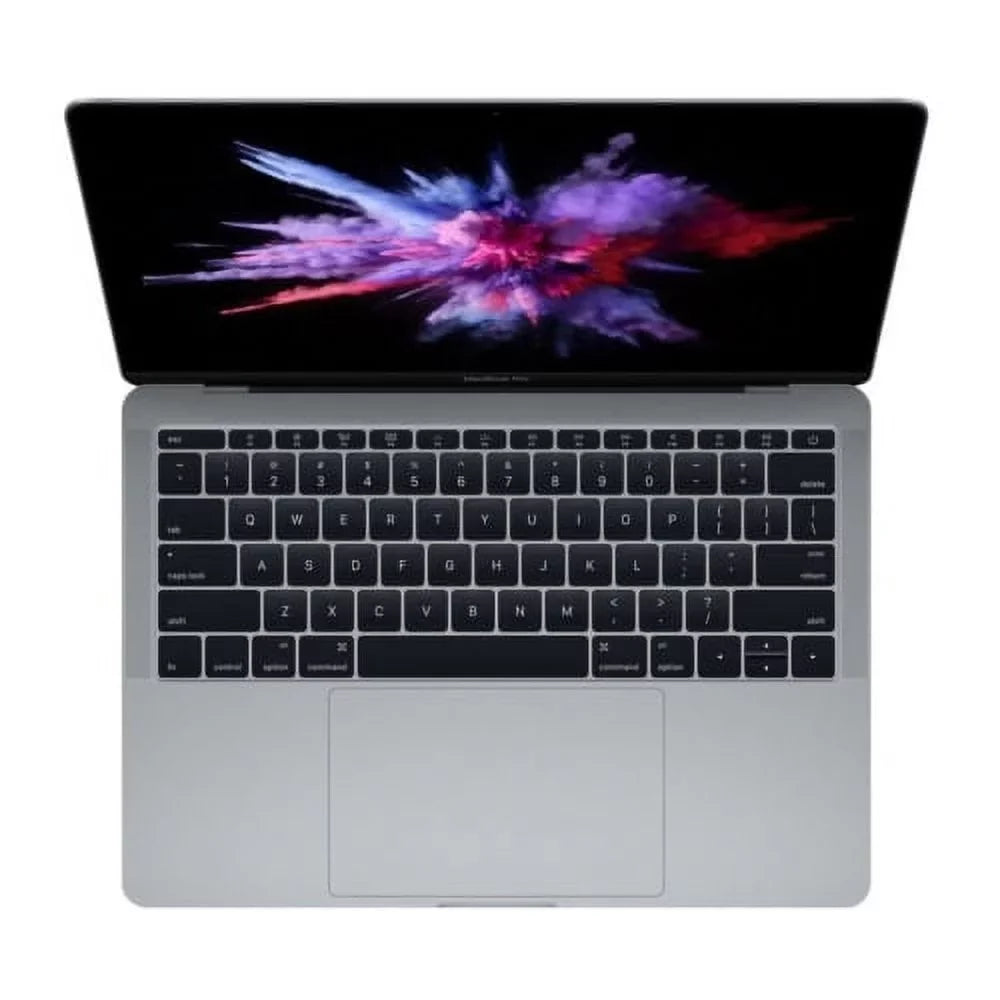 Pre-Owned MacBook Pro Notebook Core i5 2.3GHz 8GB RAM 512GB SSD 13" Space Gray MPXT2LL/A (2017) Refurbished - Fair