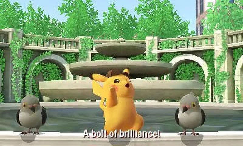 Detective Pikachu, Nintendo 3DS, [Physical], 045496744892