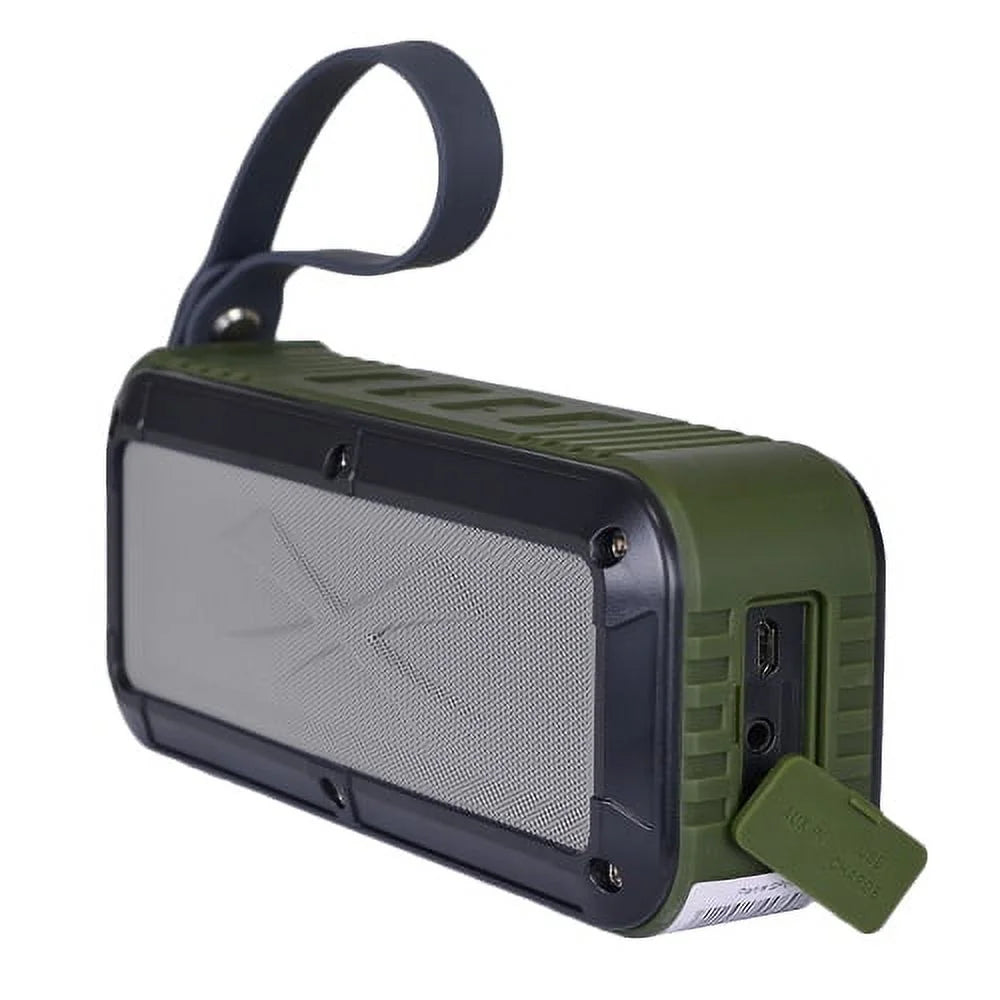 Restored Logisys SP608MG Bluetooth Wireless Liquid Rechargeable Speaker W/3.5Mm Aux (Refurbished)