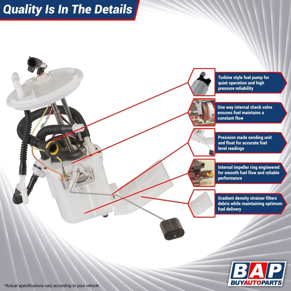 For Ford Ranger & Mazda B2500 Complete Fuel Pump Assembly - Buyautoparts