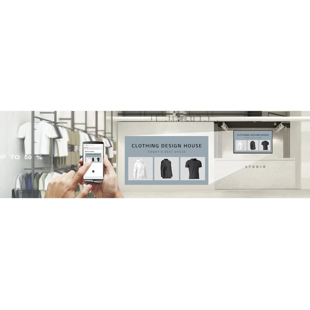 LFD 43" UHD, HDMI (3)