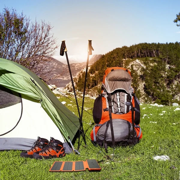 Fithood Solar Battery Charger,Power Bank,mobile power