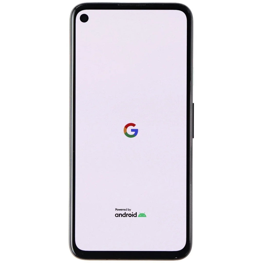 Google Pixel 4a (5.8-inch) 4G LTE Smartphone (G025J) Verizon - 128GB/Black (Acceptable)
